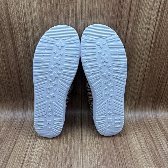 Corky Kayak Pink Aztec Slip On Comfort Boat Fashion Shoes Women's 10 Sneakers - Picture 6 of 7